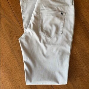 Travis Mathew Light Beige Golf Pants